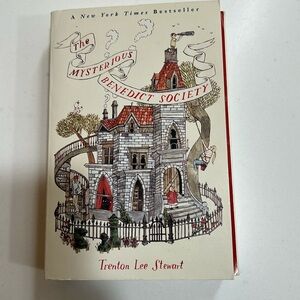 The Mysterious Benedict Society book by Trenton Lee Stewart 1st Edition